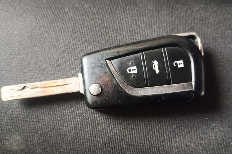 Used Toyota Levin 2014 1.6G CVT Elite Edition Vehicle Key