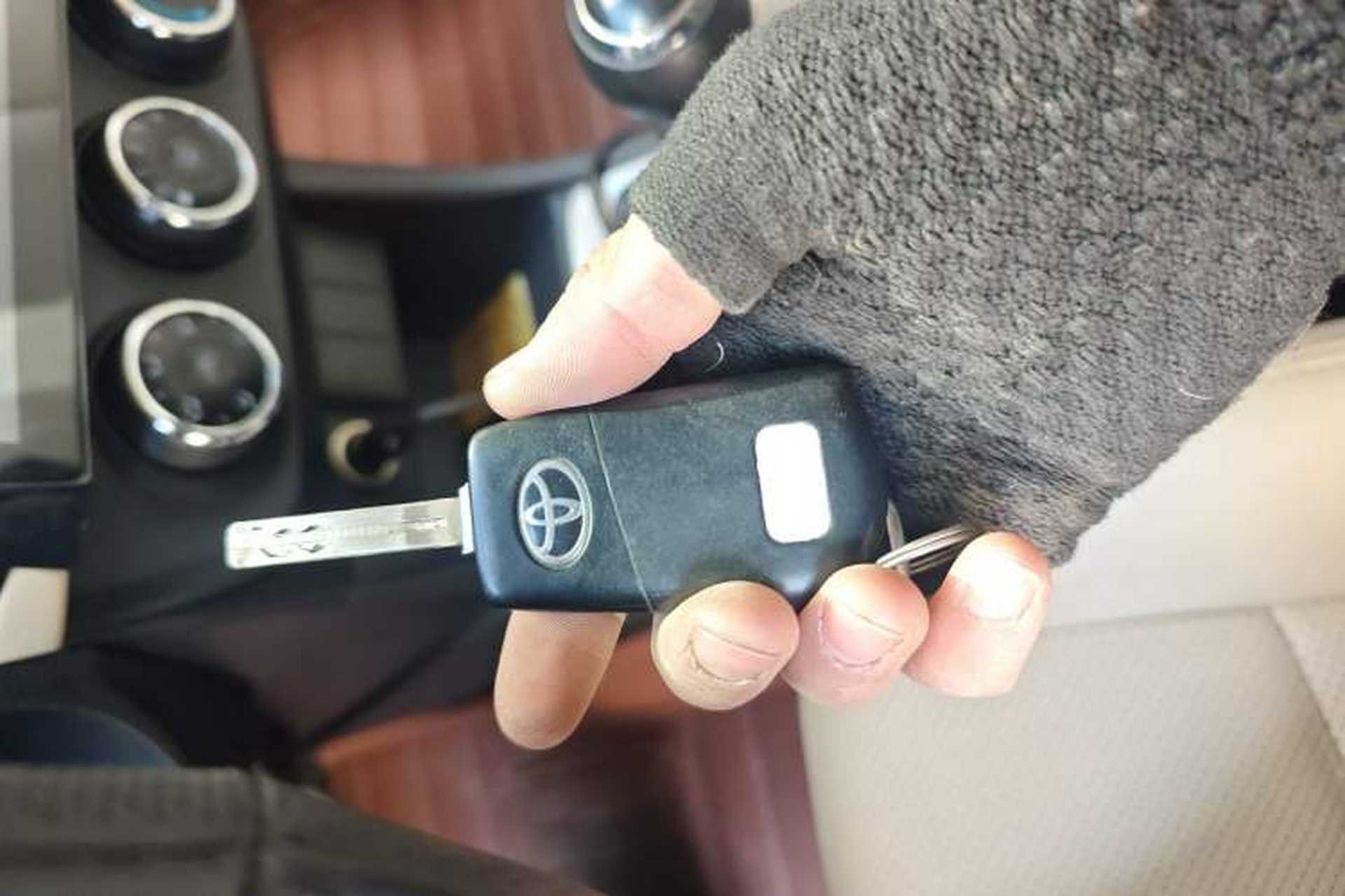 Used Toyota Levin 2014 1.6G Manual Elite Edition Vehicle Key