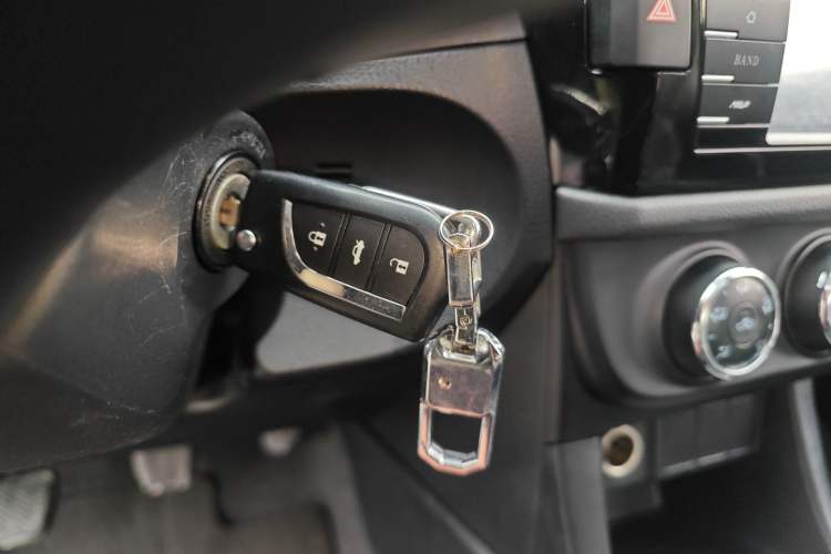 Used Toyota Levin 2014 1.6G Manual Elite Edition Vehicle Key