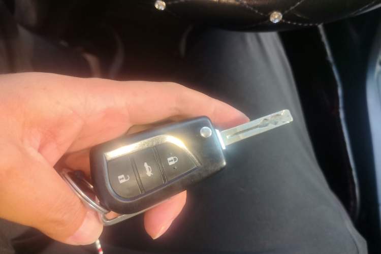 Used Toyota Levin 2014 1.6G CVT Elite Edition Vehicle Key