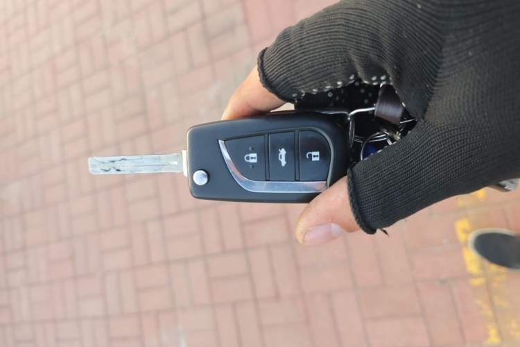 Used Toyota Levin 2014 1.6G CVT Elite Edition Vehicle Key