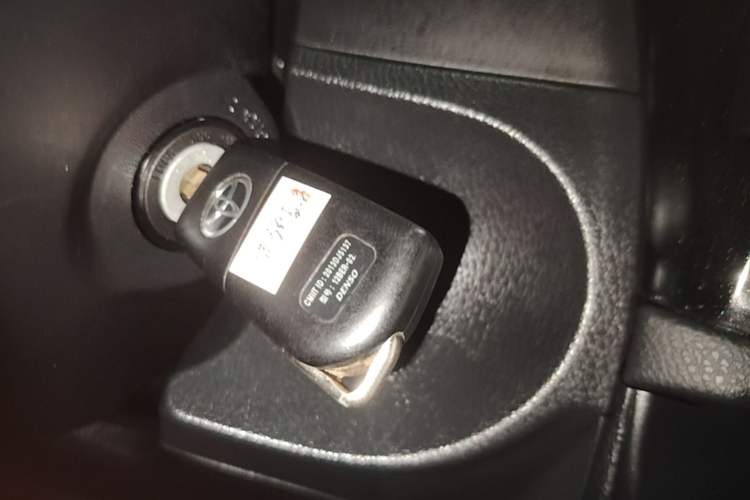 Used Toyota Levin 2014 1.6G CVT Elite Edition Vehicle Key