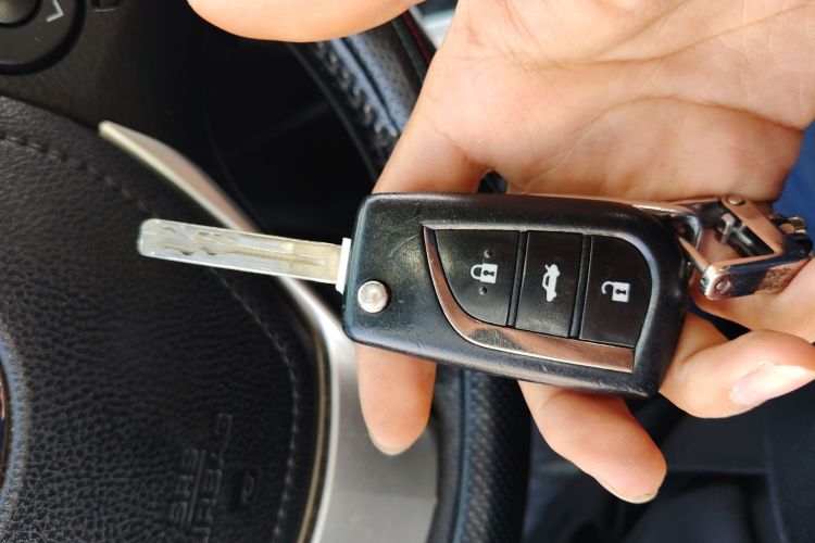 Used Toyota Levin 2014 1.8 GS CVT Elite Edition Vehicle Key