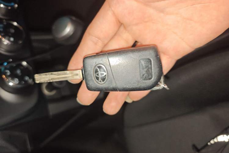 Used Toyota Levin 2014 1.6G CVT Elite Edition Vehicle Key