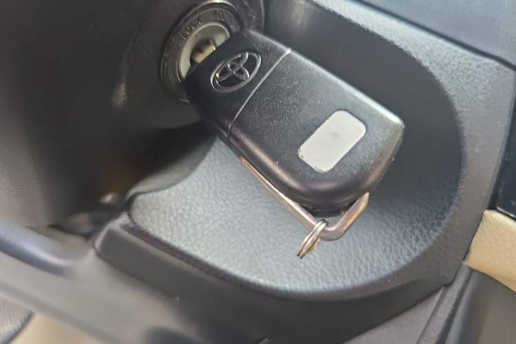 Used Toyota Levin 2014 1.6G Manual Elite Edition Vehicle Key