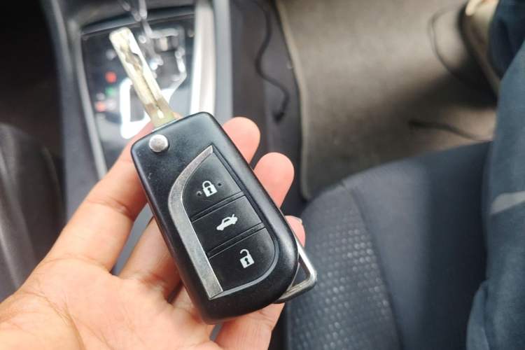 Used Toyota Levin 2014 1.8 GS CVT Elite Edition Vehicle Key
