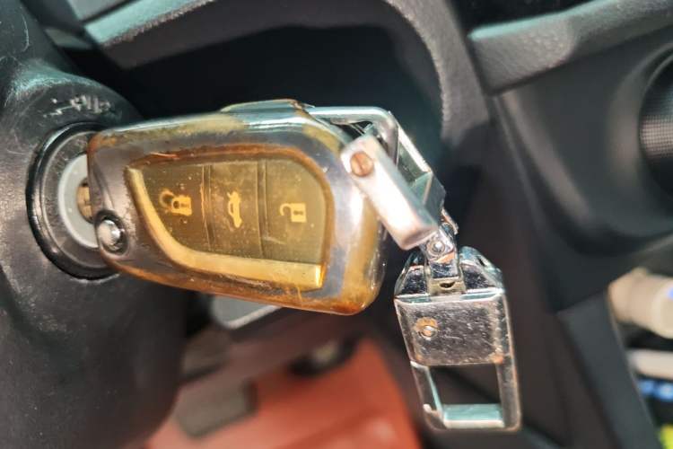 Used Toyota Levin 2014 1.6G CVT Elite Edition Vehicle Key