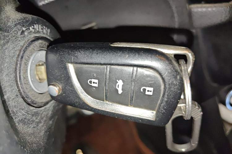 Used Toyota Levin 2014 1.6G CVT Elite Edition Vehicle Key