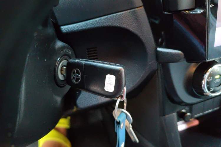 Used Toyota Levin 2014 1.6G CVT Elite Edition Vehicle Key