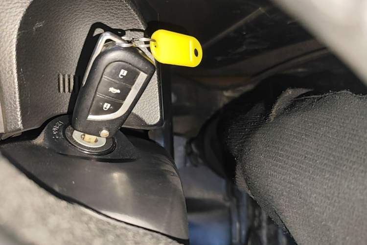 Used Toyota Levin 2014 1.6G-L CVT Leading Edition Vehicle Key