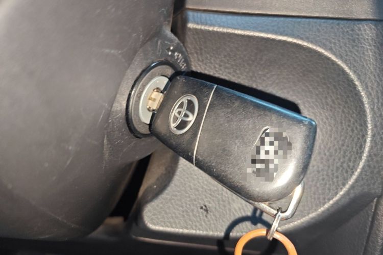 Used Toyota Levin 2014 1.6G CVT Elite Edition Vehicle Key