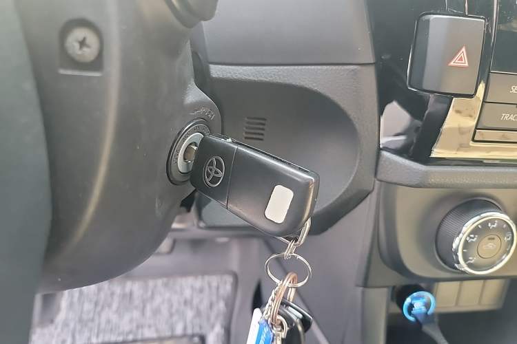Used Toyota Levin 2014 1.6G CVT Elite Edition Vehicle Key