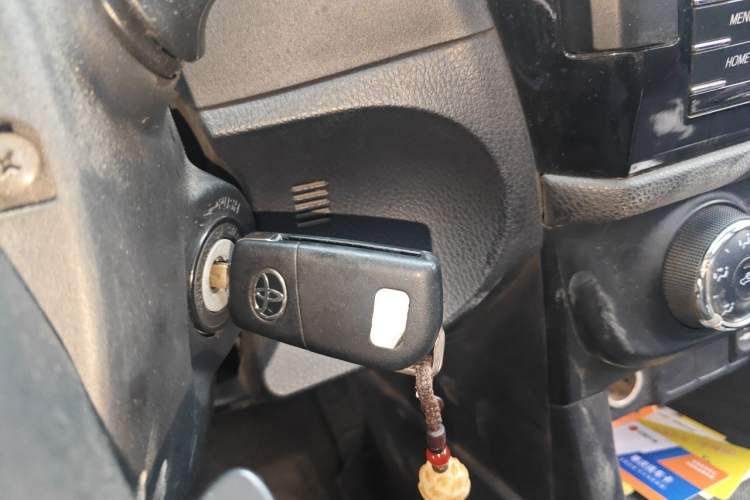 Used Toyota Levin 2014 1.8 GS CVT Elite Edition Vehicle Key
