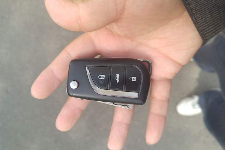 Used Toyota Levin 2014 1.6G CVT Elite Edition Vehicle Key