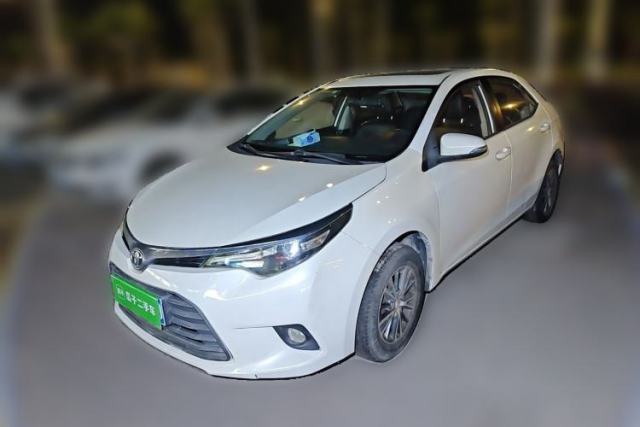 Used Toyota Levin 2014 1.6G Manual Elite Edition