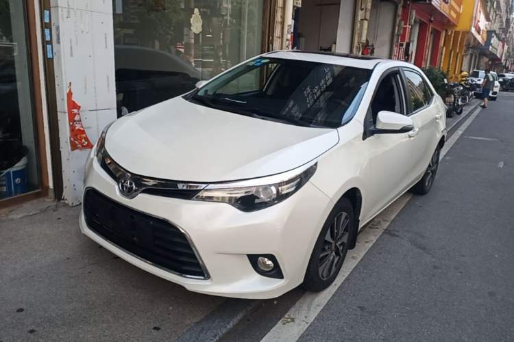 Used Toyota Levin 2014 1.8 GS CVT Elite Edition Guazi used car, China used car export, Used car for sale, Used Toyota cars, Cheapest cars for sale