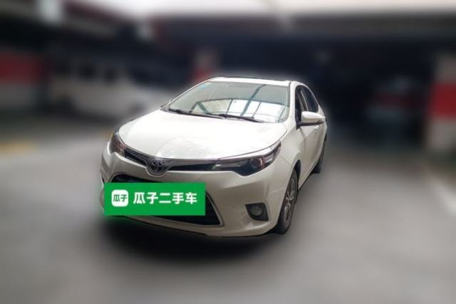 Used Toyota Levin 2014 1.6G CVT Elite Edition