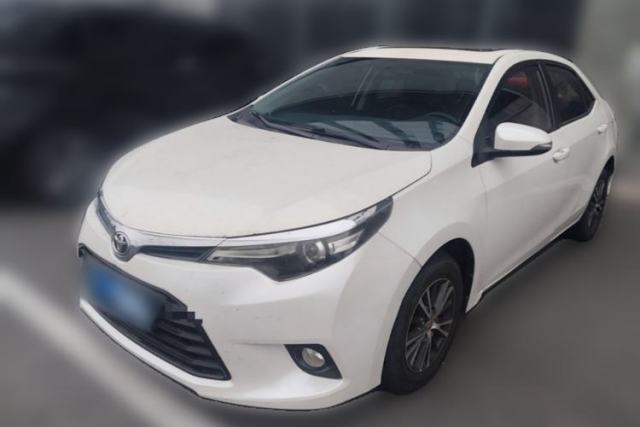 Used Toyota Levin 2014 1.6G CVT Elite Edition