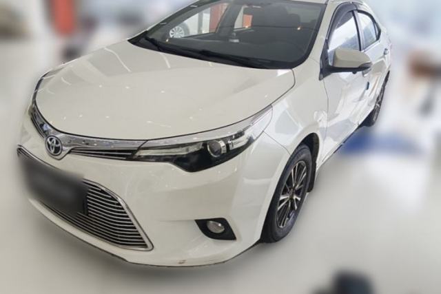 Used Toyota Levin 2014 1.6G CVT Elite Edition