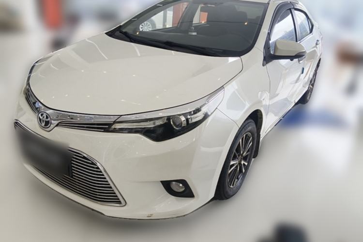 Used Toyota Levin 2014 1.6G CVT Elite Edition Guazi used car, China used car export, Used car for sale, Used cars, Cheapest cars for sale