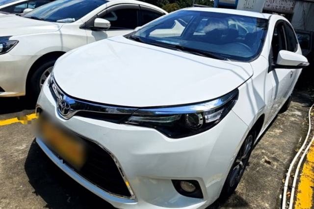 Used Toyota Levin 2014 1.6G CVT Elite Edition