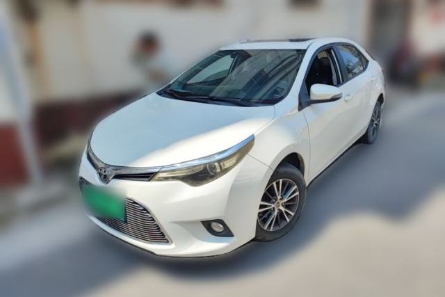 Used Toyota Levin 2014 1.6G CVT Elite Edition