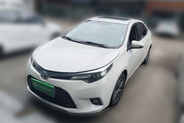 Used Toyota Levin 2014 1.6G CVT Elite Edition
