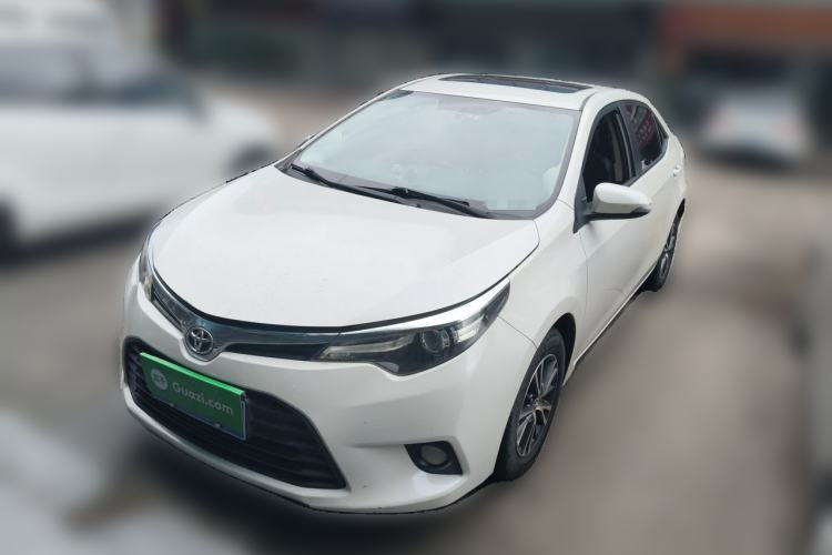 Used Toyota Levin 2014 1.6G CVT Elite Edition Guazi used car, China used car export, Used car for sale, Used cars, Cheapest cars for sale