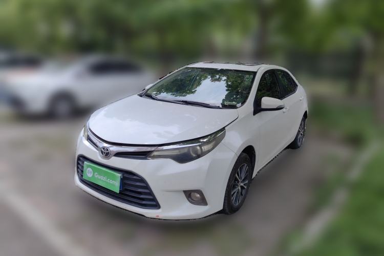 Used Toyota Levin 2014 1.6G CVT Elite Edition Guazi used car, China used car export, Used car for sale, Used  cars, Cheapest cars for sale