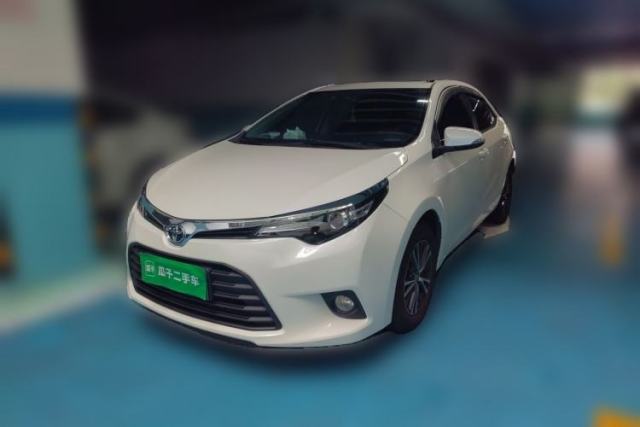 Ojetý Toyota Levin 2014 1.6G CVT Elite Edition