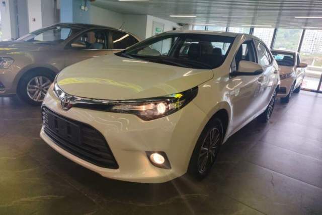 Used Toyota Levin 2014 1.6G Manual Elite Edition