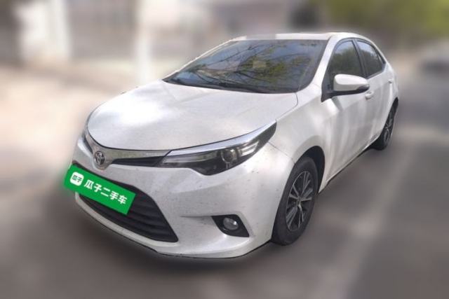 Used Toyota Levin 2014 1.6G CVT Elite Edition