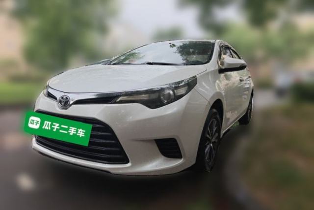 Used Toyota Levin 2014 1.6E Manual New Edition