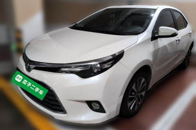 Used Toyota Levin 2014 1.8 GS CVT Elite Edition