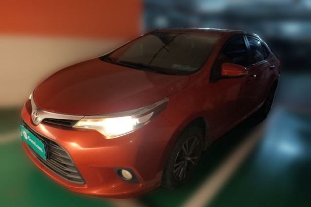 Used Toyota Levin 2014 1.6G CVT Elite Edition