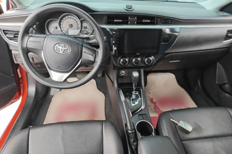 Used Toyota Levin 2014 1.6G CVT Elite Edition Center Console