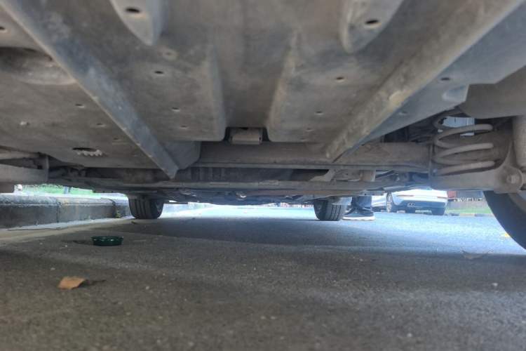 Used Toyota Levin 2014 1.6G CVT Elite Edition Chassis Front