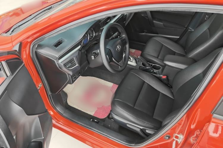Used Toyota Levin 2014 1.6G CVT Elite Edition Driver Seat