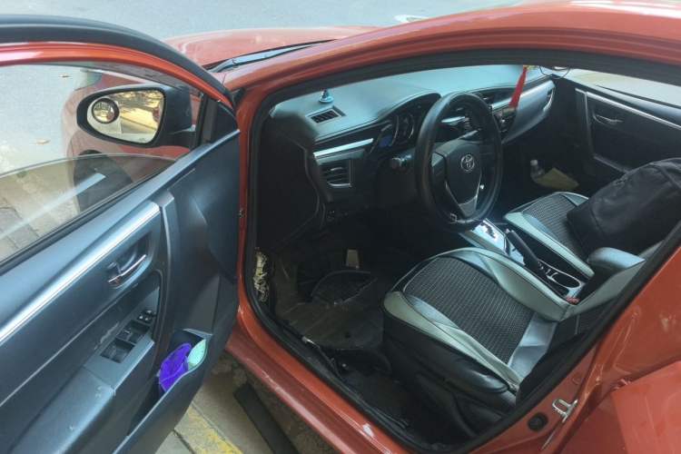 Used Toyota Levin 2014 1.6G CVT Elite Edition Driver Seat