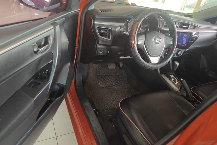 Used Toyota Levin 2014 1.6G CVT Elite Edition Driver Seat
