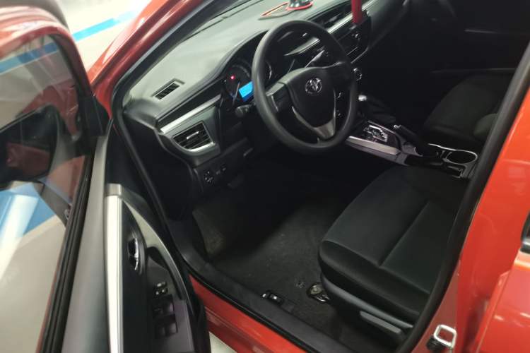 Used Toyota Levin 2014 1.6G CVT Elite Edition Driver Seat