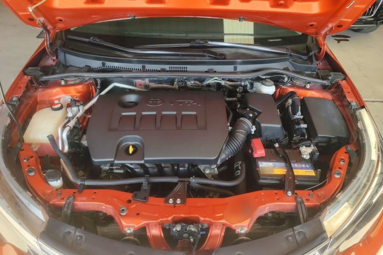 Used Toyota Levin 2014 1.6G CVT Elite Edition Engine Bay