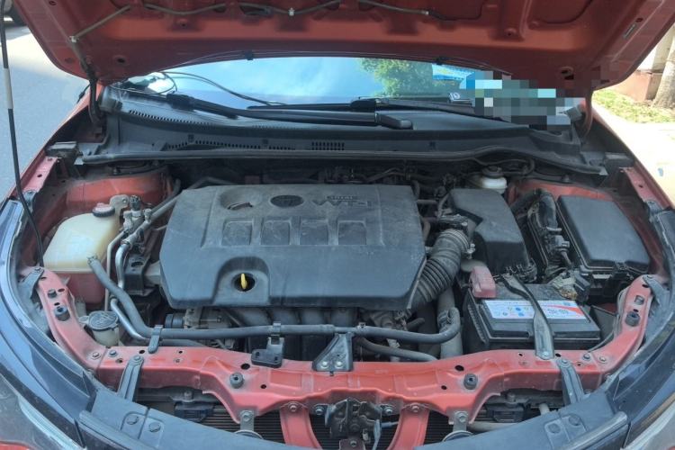 Used Toyota Levin 2014 1.6G CVT Elite Edition Engine Bay