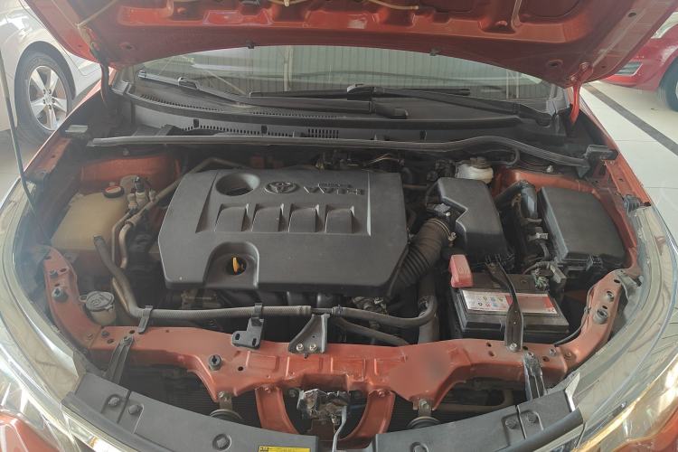 Used Toyota Levin 2014 1.6G CVT Elite Edition Engine Bay
