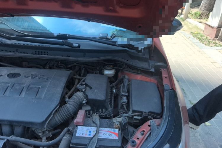 Used Toyota Levin 2014 1.6G CVT Elite Edition Engine Bay Left