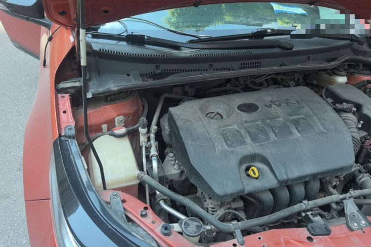 Used Toyota Levin 2014 1.6G CVT Elite Edition Engine Bay Right