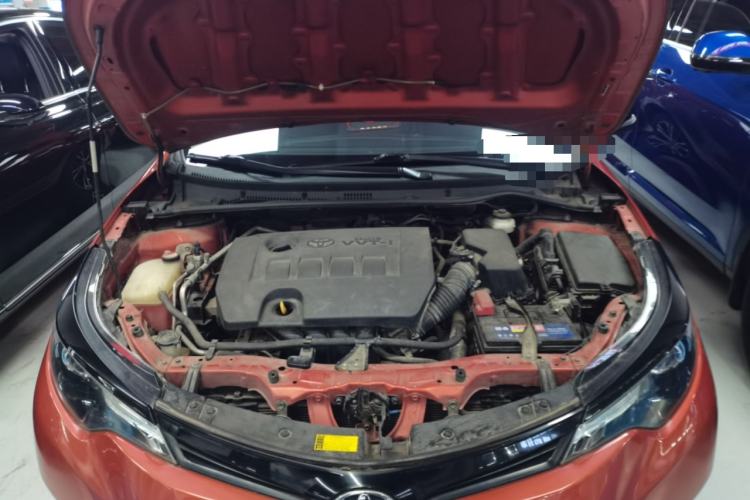 Used Toyota Levin 2014 1.6G CVT Elite Edition Engine Bay