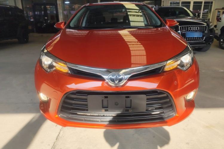 Used Toyota Levin 2014 1.6G CVT Elite Edition Exterior 1