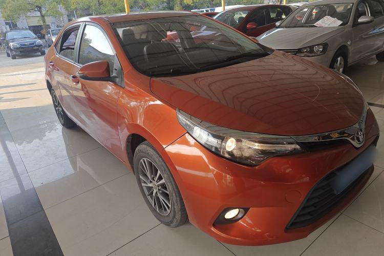 Used Toyota Levin 2014 1.6G CVT Elite Edition Exterior 1