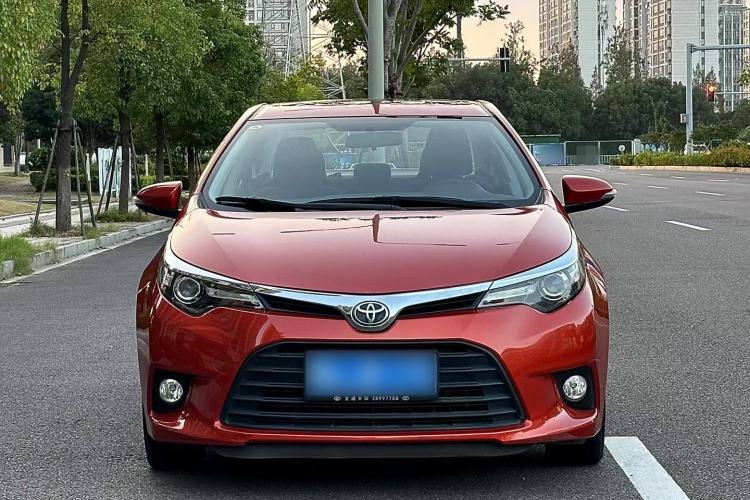 Used Toyota Levin 2014 1.6G CVT Elite Edition Exterior 1